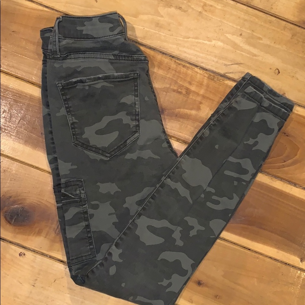 Mudd camo jeans